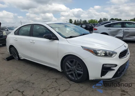 2021 Kia Forte Gt Line from USA, damaged, VIN 3KPF34AD6ME366228